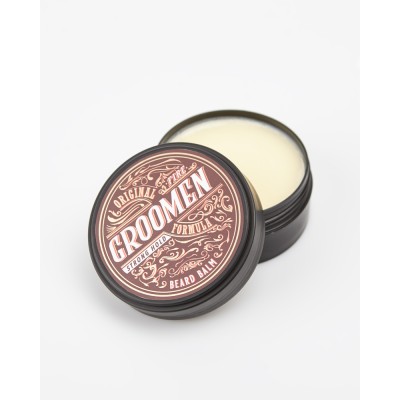 Groomen FIRE Balsam do brody Strong Hold 50g 