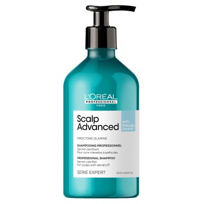 L'oreal Serie Expert Scalp Advanced Anti - Dandruff szampon przeciw łupieżowy 500ml