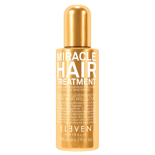 ELEVEN Miracle Hair Treatment kuracja dająca 11 korzyści 125 ml GOLD