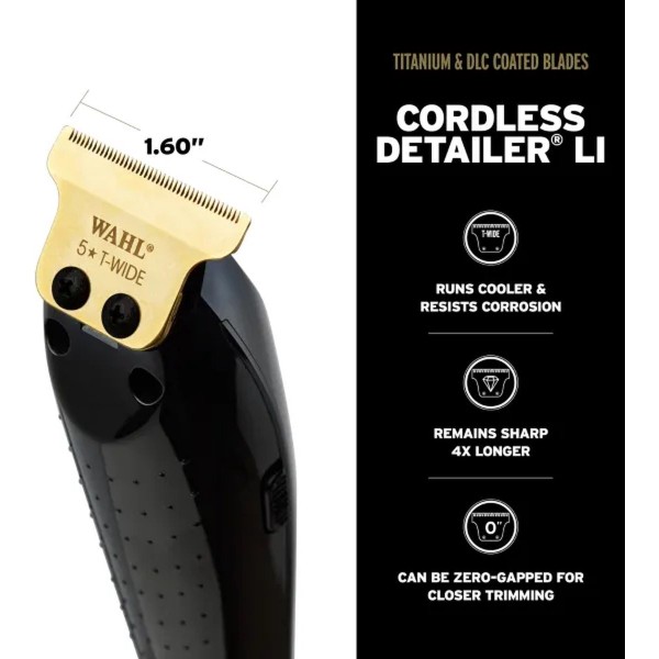 Zestaw Wahl Barber Combo Magic Clip Cordless+ trymer Detailer