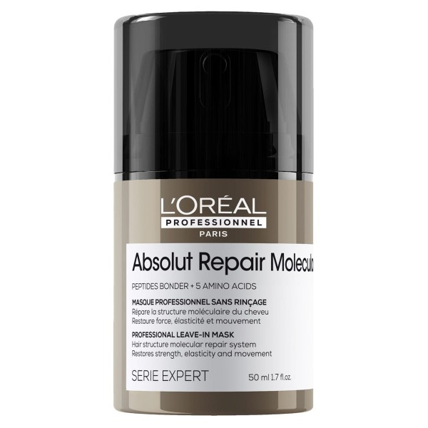 Loreal Serie Expet Absolut Repair Molecular maska bez spłukiwania 50ml 