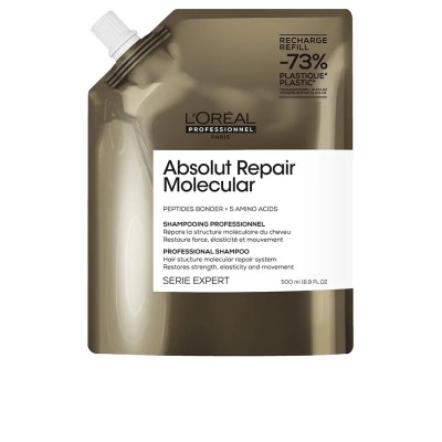 Loreal Serie Expert Absolut Repair Molecular szampon REFIL 500ml 