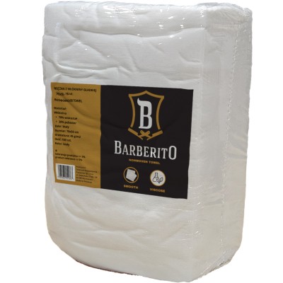 Barberito Nonwoven Towels - ręczniki fizelinowe 100 szt