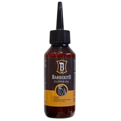 Barberito Clipper Oil - oliwka do maszynek 100 ml