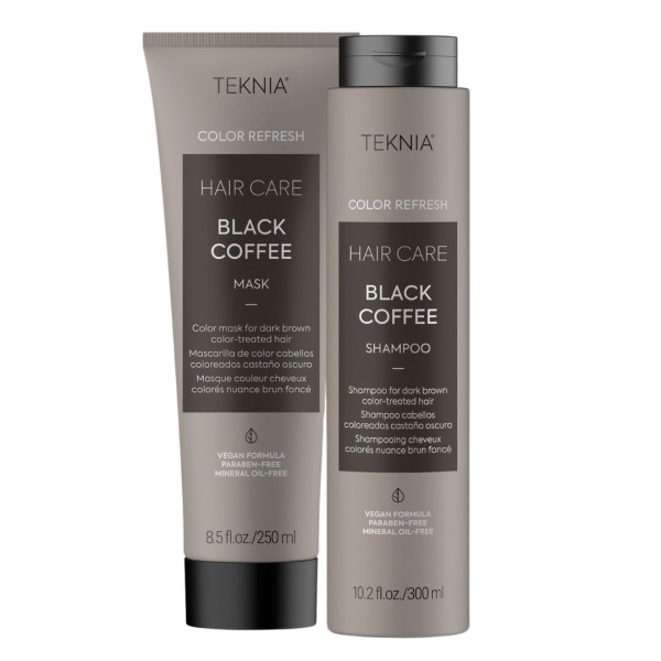 Lakmé TEKNIA Retail Pack Refresh Black Coffee 2 produkty 
