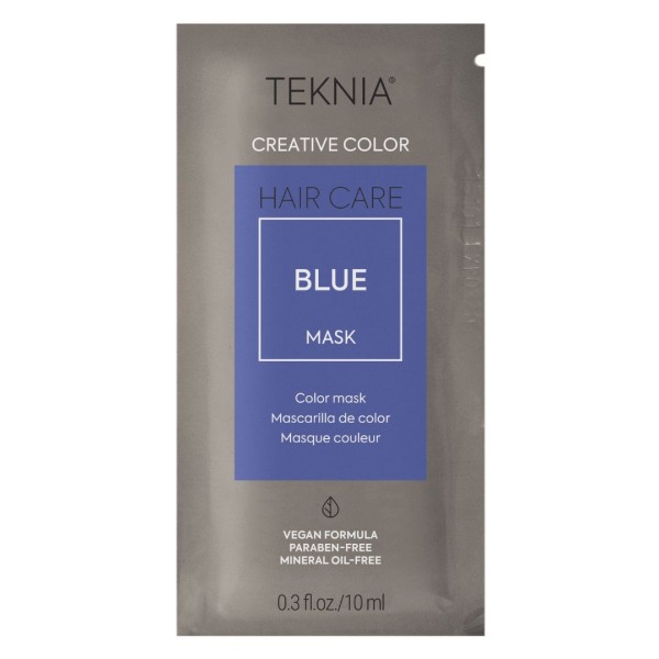 Lakmé TEKNIA REFRESH Creative Blue maska saszetka 10ml