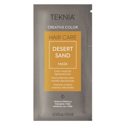 Lakmé TEKNIA REFRESH Creative Desert Sand maska saszetka 10ml