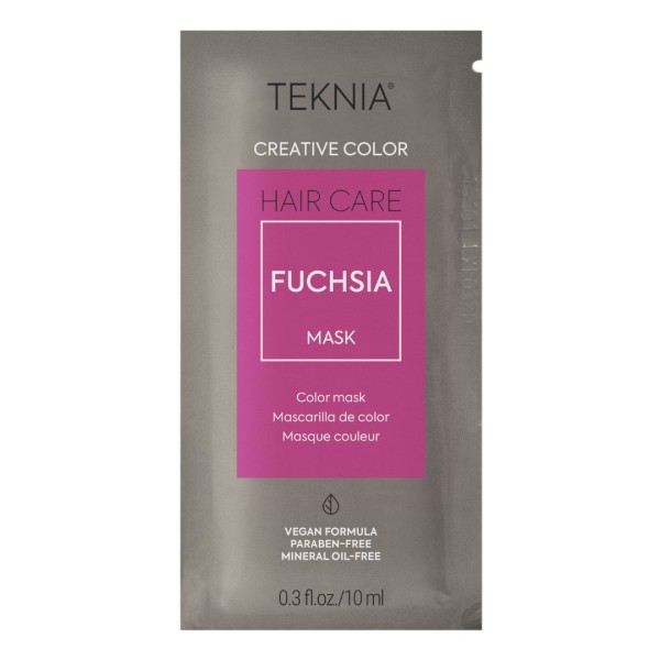 Lakmé TEKNIA REFRESH Creative Fuchsia maska saszetka 10ml