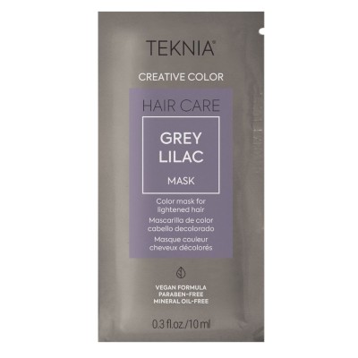 Lakmé TEKNIA REFRESH Creative Grey Lilac maska saszetka 10ml