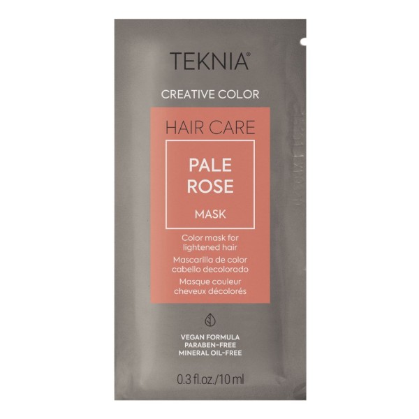  Lakmé TEKNIA REFRESH Creative Pale Rose maska saszetka 10ml