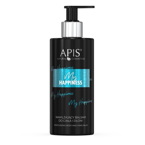 Apis Balsam do ciała i rąk nawilżający My Happiness 300 ml 