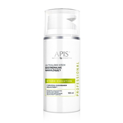 Apis Hydro Evolution ultralekki  krem do twarzy gruszka-rabarbar 100ml