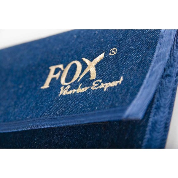 FOX Zestaw grzebieni Barber Expert_etui jeans 1509426