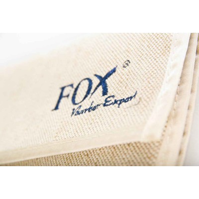 Fox Zestaw grzebieni Barber Expert_etui lniane 1509427