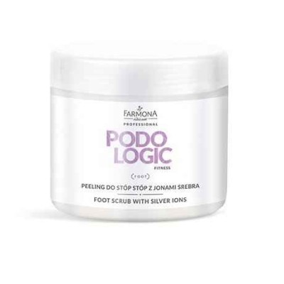 Farmona PODOLOGIC FITNESS peeling do stóp z jonami srebra 690 g