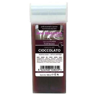 Arcocere Cioccolato Wosk naturalny w rolce czekoladowy 100 ml