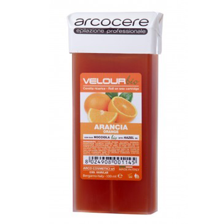 Arcocere Arancia Wosk naturalny w rolce pomarańczowy 100 ml