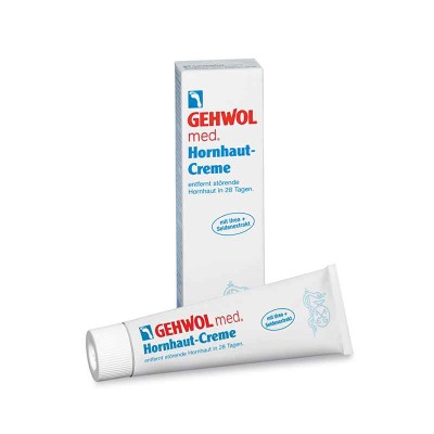 GEHWOL med Hornhaut, krem do zrogowaciałej skóry, 125ml