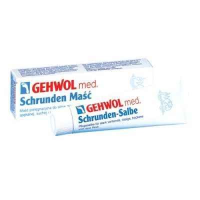 Gehwol Schrunden Salbe Maść do zrogowaciałej i popękanej skóry, 20 ml 