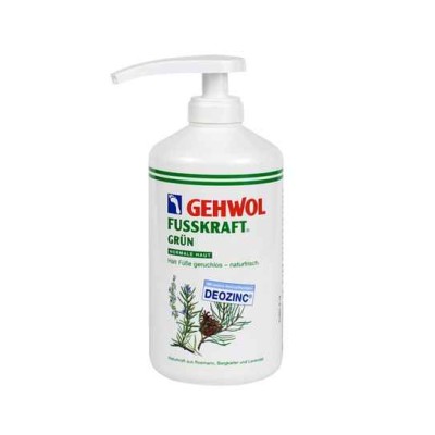 Gehwol Fusskraft Grun Balsam odświeżający do pocących się stóp 500 ml