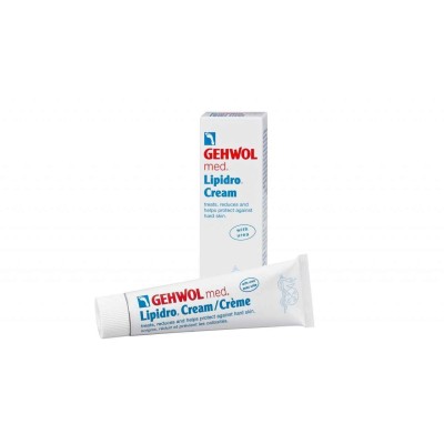 Gehwol Lipidro Creme Krem silnie nawilżający do stóp 125 ml