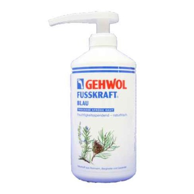 Gehwol Fusskraft Blau 500 ml