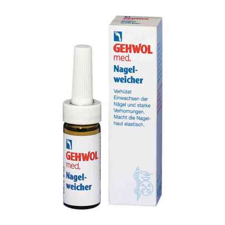 Gehwol Negelweicher Płyn do zmiękczania paznokci i skórek 15 ml 