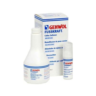 Gehwol Fusskraft Callus Softner pianka zmiękczająca do stóp 500 ml