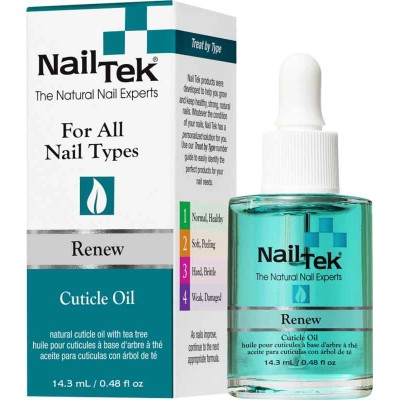 NailTek Oliwka do skórek i paznokci  RENEW 15 ml /