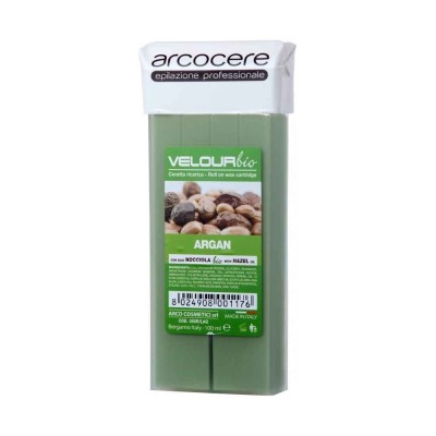 Arcocere Argan Wosk naturalny w rolce arganowy 100 ml