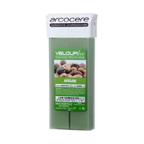 Arcocere Argan Wosk naturalny w rolce arganowy 100 ml