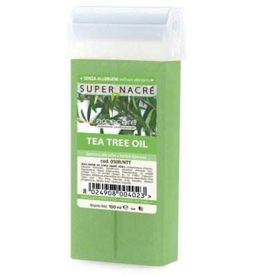 Arcocere Tea Tree Wosk naturalny w rolce drzewo herbaciane 100 ml