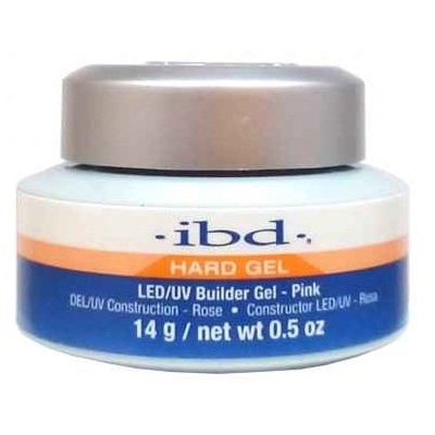 IBD Żel budujący różowy LED/UV Builder Gel - Pink 14 g
