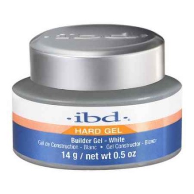 Żel UV IBD White biały budujący 14g