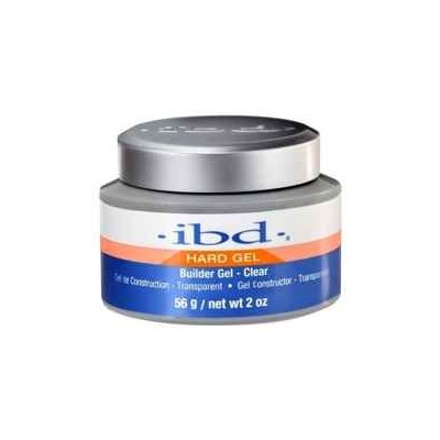 Ibd Hard Gel Builder Żel budujący Clear przezroczysty 56 g
