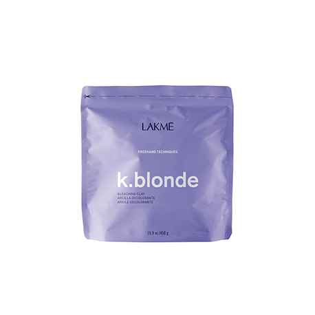 K.Blonde Bleaching Clay glinka rozjaśniająca 450g