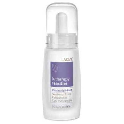 Lakme K.Therapy SENSITIVE kuracja Night Drops 30 ml