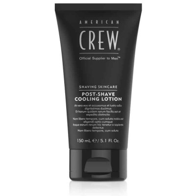 American Crew SSC Post Shave Cooling Lotion nawilżający lotion chłodzący po goleniu 150 ml