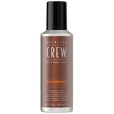 American Crew Techseries Texture Foam pianka teksturyzująca 200 ml