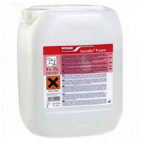 Ecolab Incidin Liquid Spray do dezynfekcji 5000 ml 