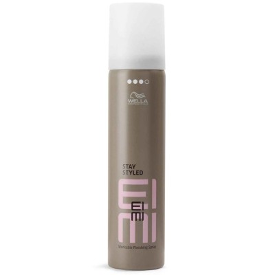 Wella EIMI lakier Stay Styled bardzo mocny 75 ml MINI