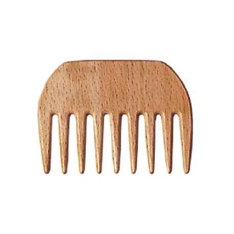 Gorgol Grzebień Afro mały drewniany 2303518