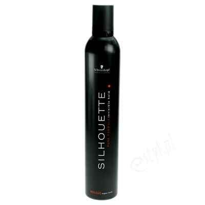 Schwarzkopf Silhouette pianka do włosów o mocnym utrwaleniu 500 ml