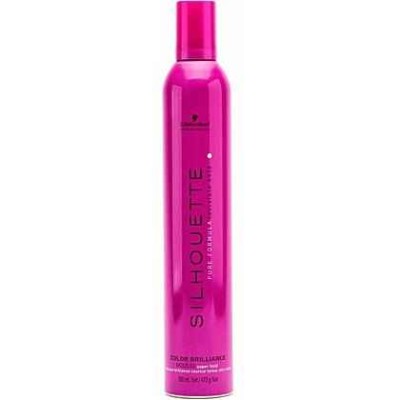 Schwarzkopf Sihouette, pianka do włosów farbowanych, super blask 500 ml