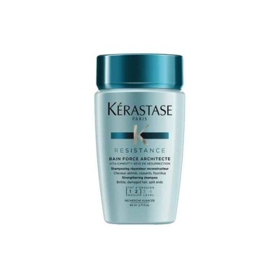 Kerastase MINI Resistance Bain De Force 1-2 - Kąpiel Wzmacniająca 80 ml