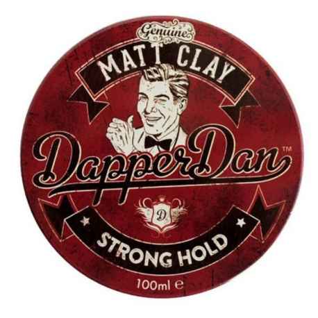 Dapper Dan Matt Clay matująca glinka, nowa formuła, 100 ml