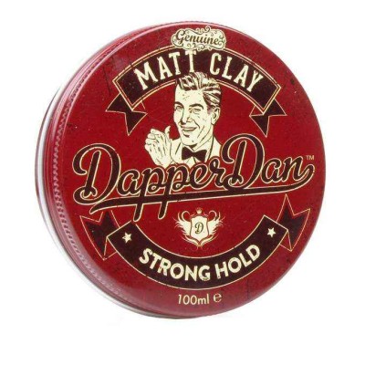 Dapper Dan Matt Clay matująca glinka, nowa formuła, 100 ml