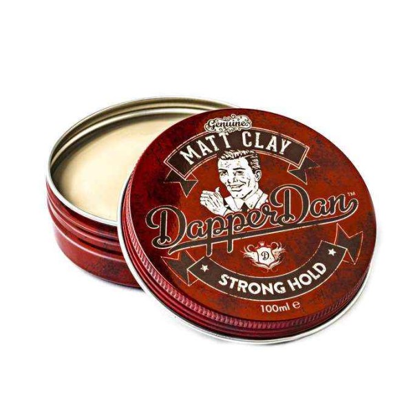 Dapper Dan Matt Clay matująca glinka, nowa formuła, 100 ml