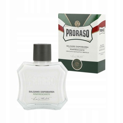 Proraso Green Aftershave balm, balsam po goleniu, 100 ml