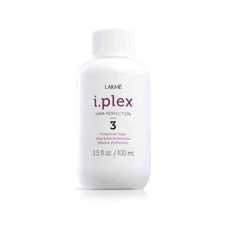 Lakme i.plex 3 Hair Perfection maska podtrzymująca efekt regeneracji i.plex 100 ml